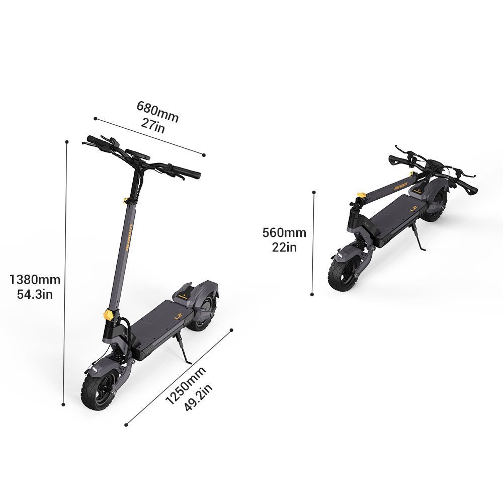 Ausom L2 Electric Scooter