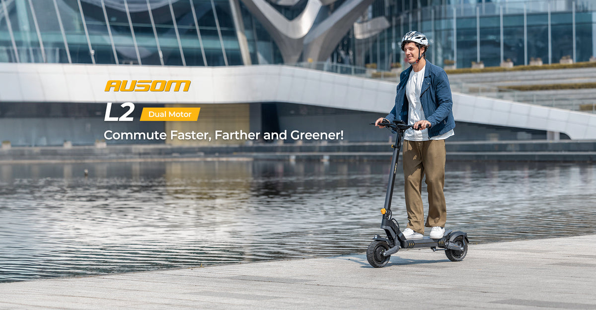Ausom L2 Max Dual Motor E-Scooter Ausom L2 Max Dual Motor E-Scooter