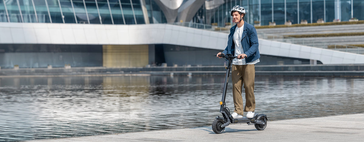 Ausom L2 Dual Motor Electric Scooter – Ausom Global Official